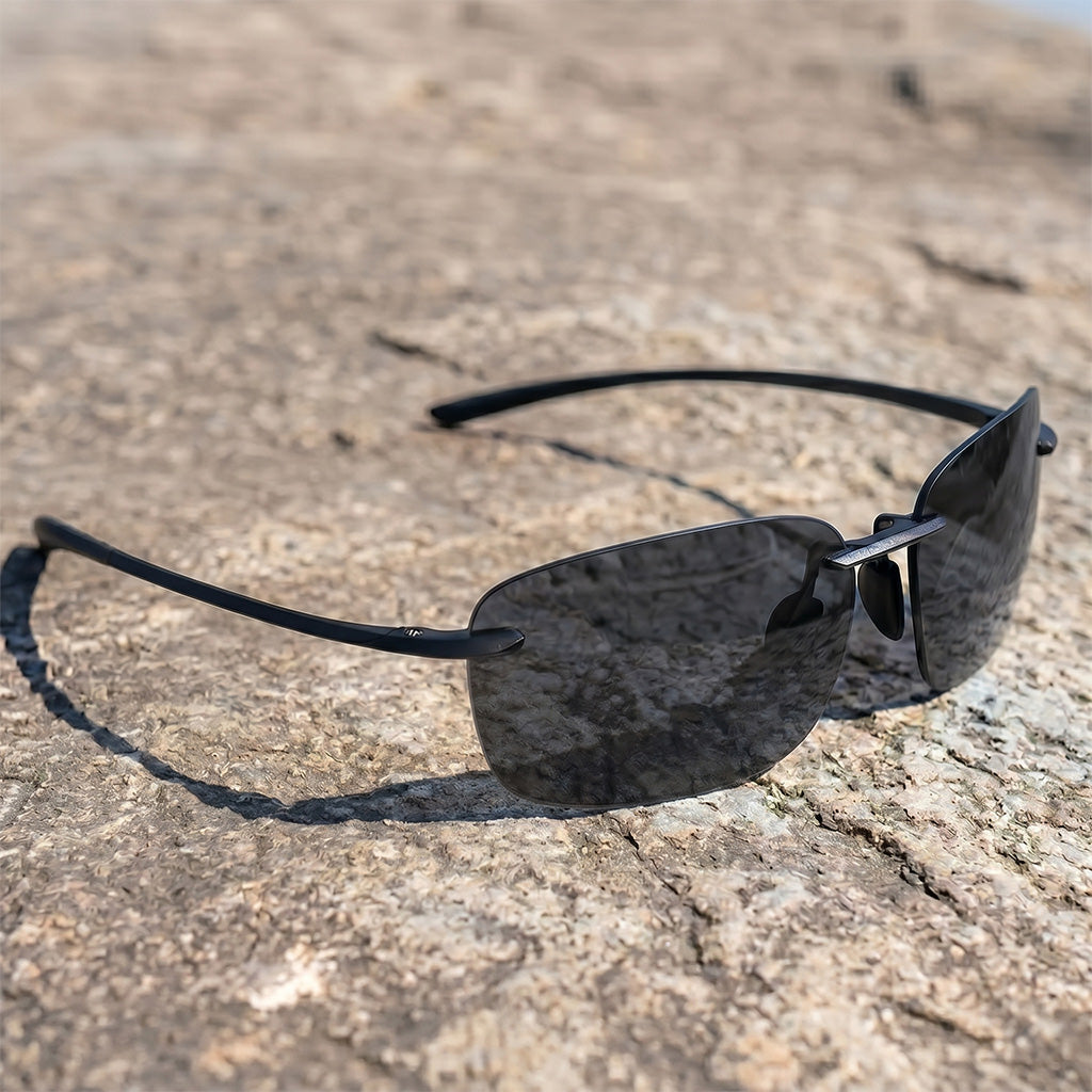 Fink™ | Rimless Polarized Sunglasses