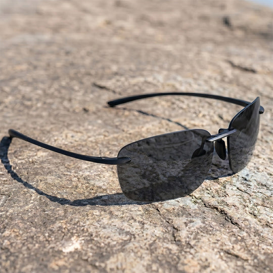 Fink™ | Rimless Polarized Sunglasses