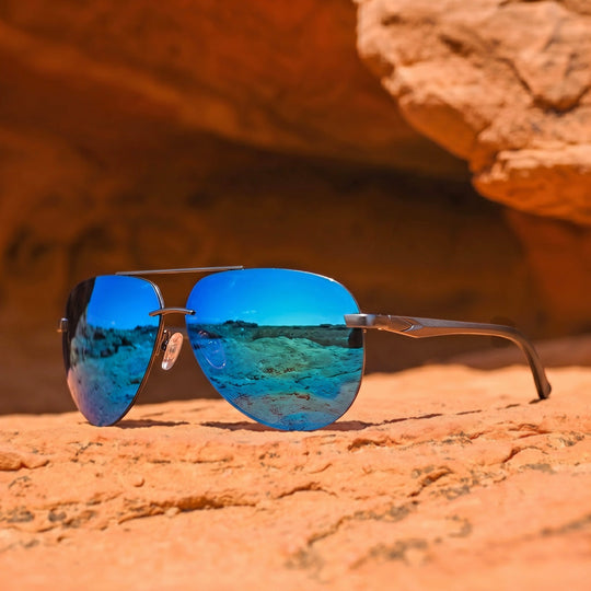 Alden™ | Polarized Aviator Sunglasses
