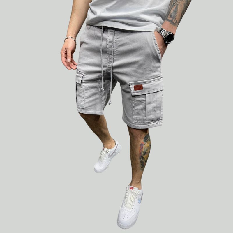Emilio | Lightweight and Breathable Cargo Shorts for Men
