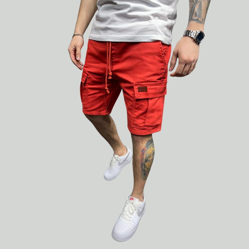 Emilio | Lightweight and Breathable Cargo Shorts for Men