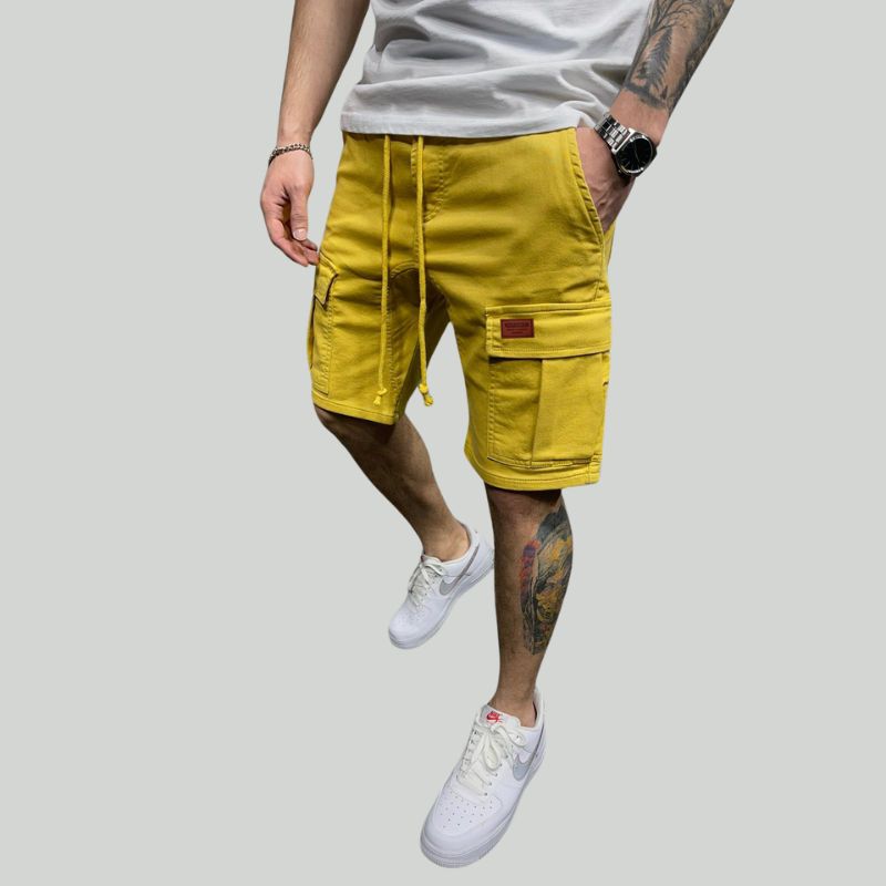 Emilio | Lightweight and Breathable Cargo Shorts for Men
