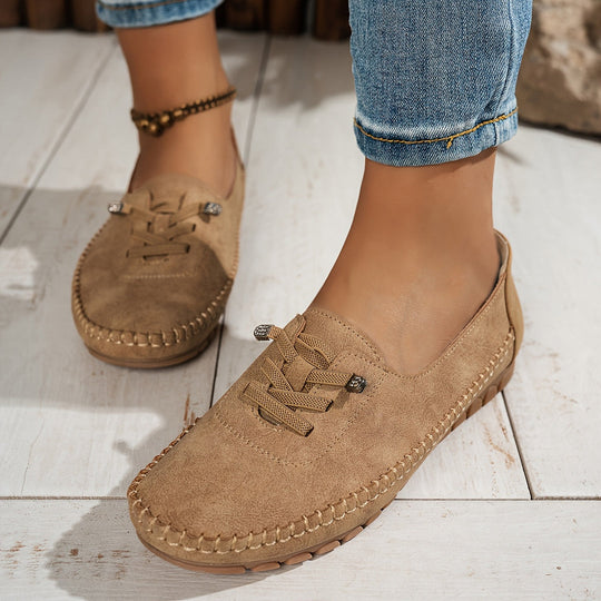 Céliane | Soft Moccasins with Ergonomic Sole