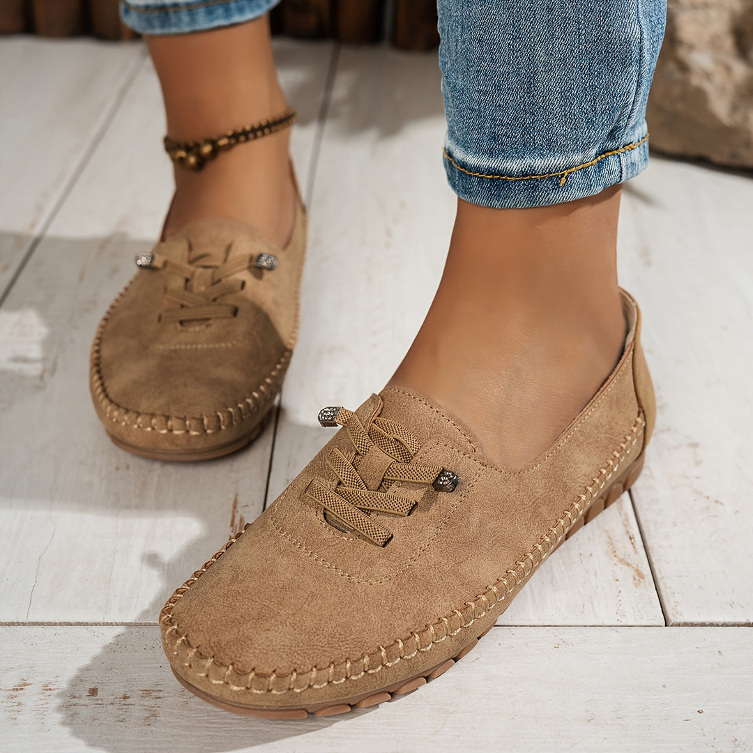 Céliane | Soft Moccasins with Ergonomic Sole
