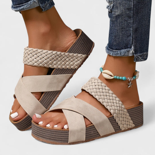 Rosetta | Leather Comfort Sandals