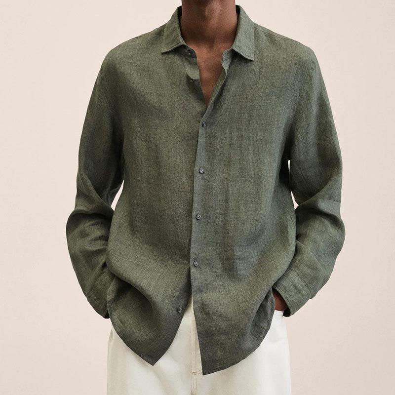 Giovanni | Elegant Linen Shirt for Men