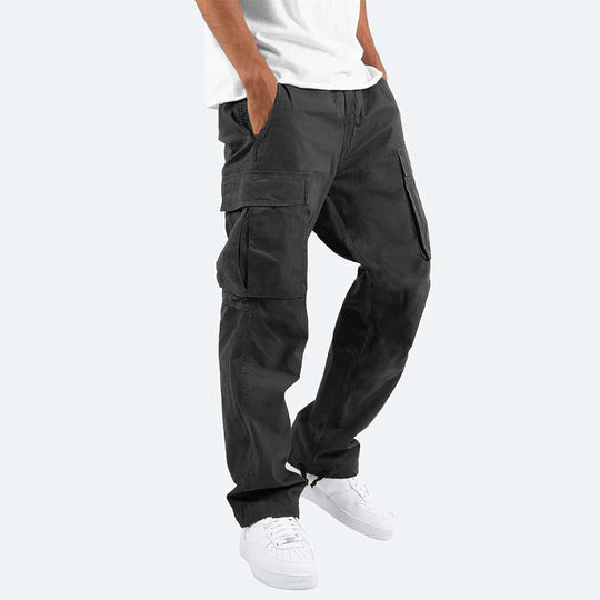 Zeppelin | Casual Multi-Pocket Cargo Pants for Men