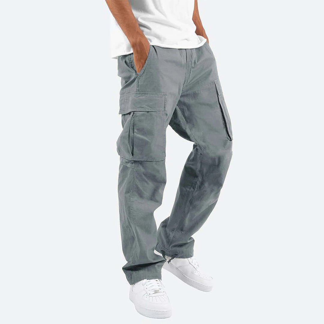 Zeppelin | Casual Multi-Pocket Cargo Pants for Men