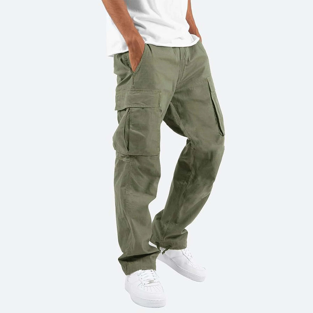 Zeppelin | Casual Multi-Pocket Cargo Pants for Men