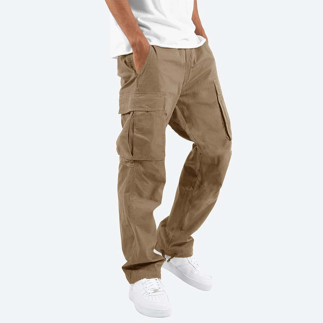 Zeppelin | Casual Multi-Pocket Cargo Pants for Men