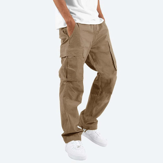 Zeppelin | Casual Multi-Pocket Cargo Pants for Men