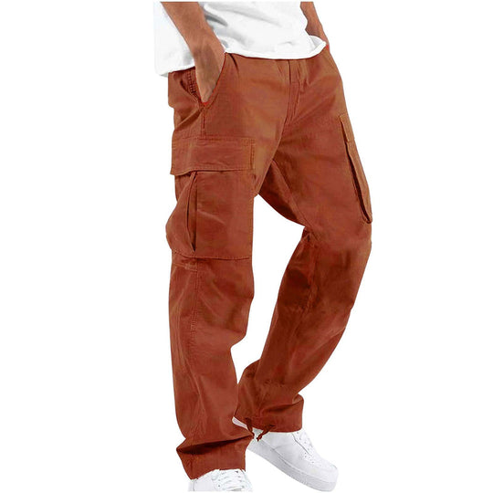Zeppelin | Casual Multi-Pocket Cargo Pants for Men