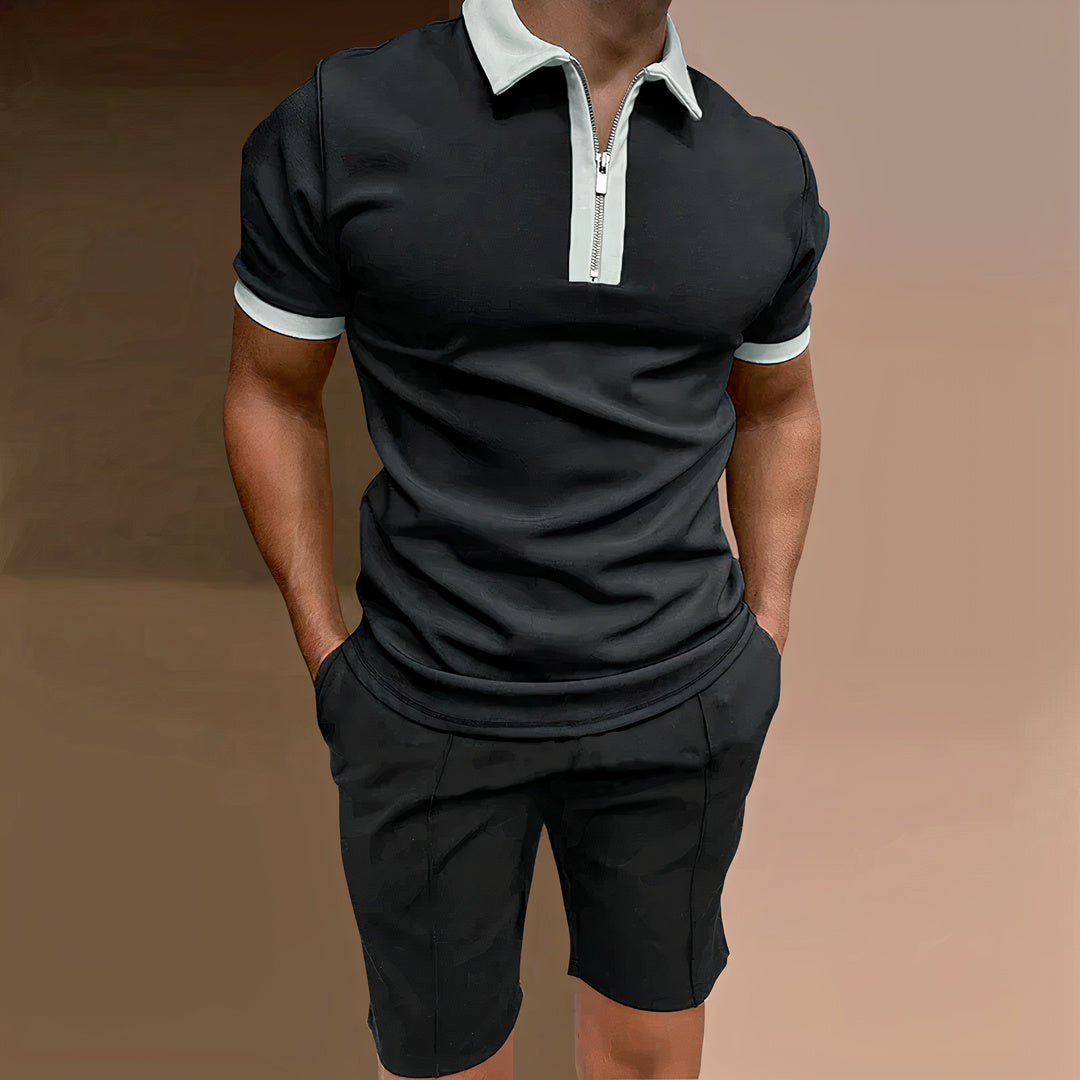 Gurfateh | Casual Summer Set for Men with Relaxed Fit