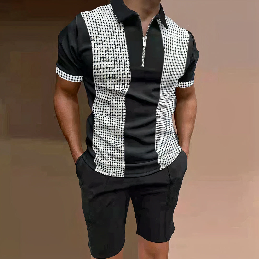 Gurfateh | Casual Summer Set for Men with Relaxed Fit