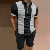 Black Striped