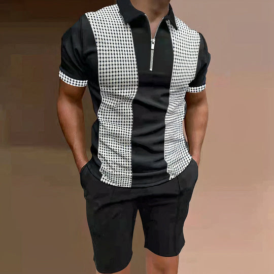 Gurfateh | Casual Summer Set for Men with Relaxed Fit