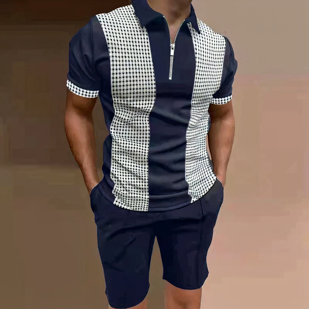 Gurfateh | Casual Summer Set for Men with Relaxed Fit