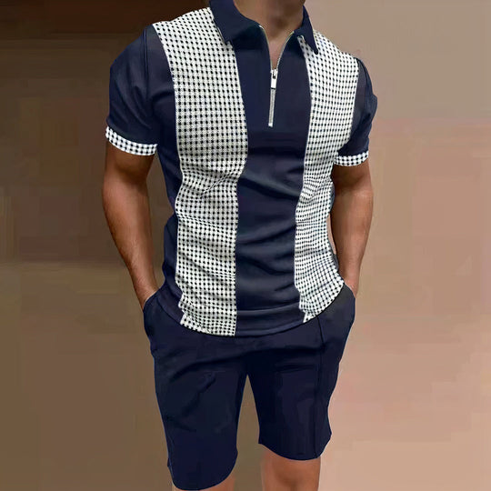 Gurfateh | Casual Summer Set for Men with Relaxed Fit