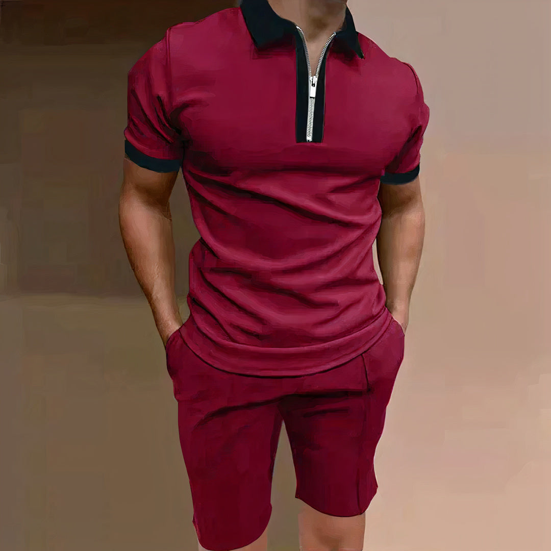 Gurfateh | Casual Summer Set for Men with Relaxed Fit