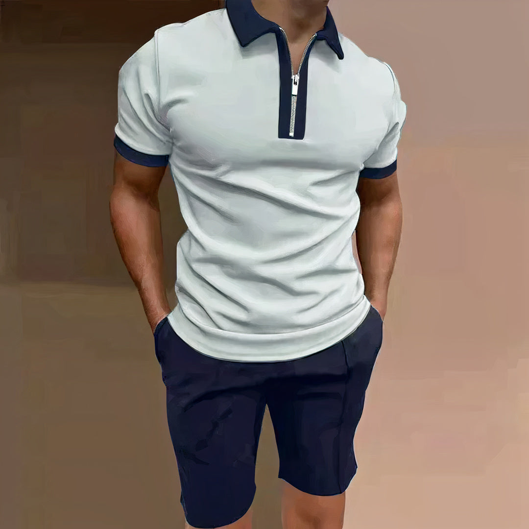 Gurfateh | Casual Summer Set for Men with Relaxed Fit