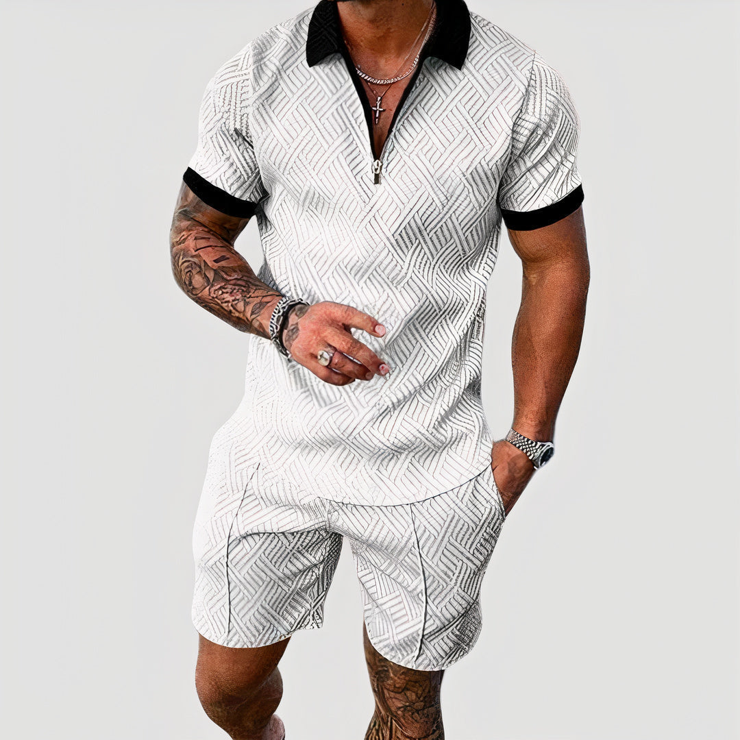 Gurfateh | Casual Summer Set for Men with Relaxed Fit