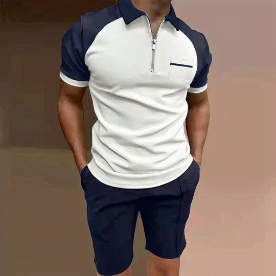 Gurfateh | Casual Summer Set for Men with Relaxed Fit