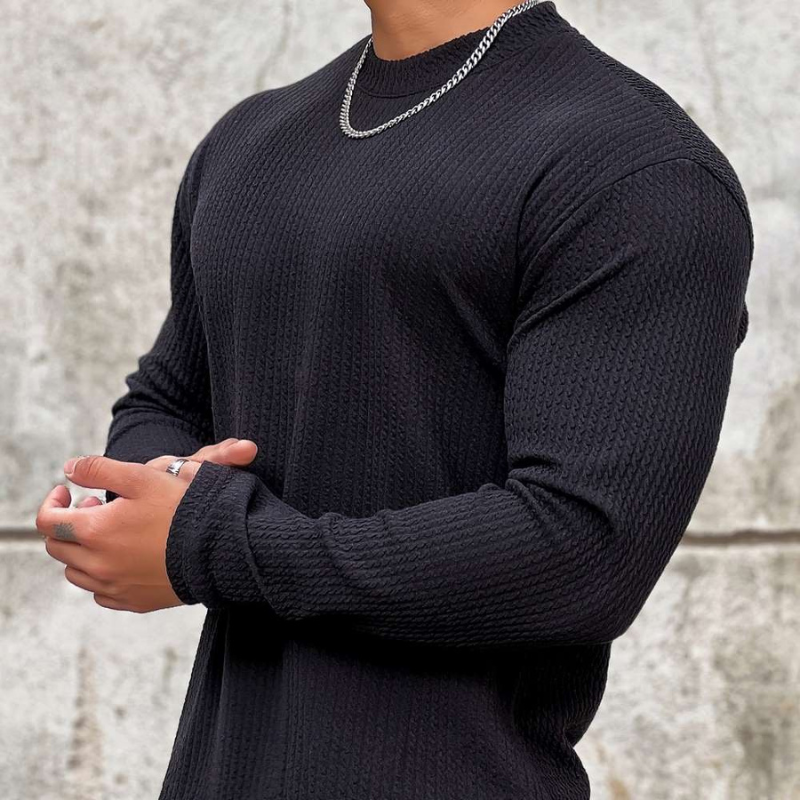 Dave | Casual Sweater in Soft Knit for Men