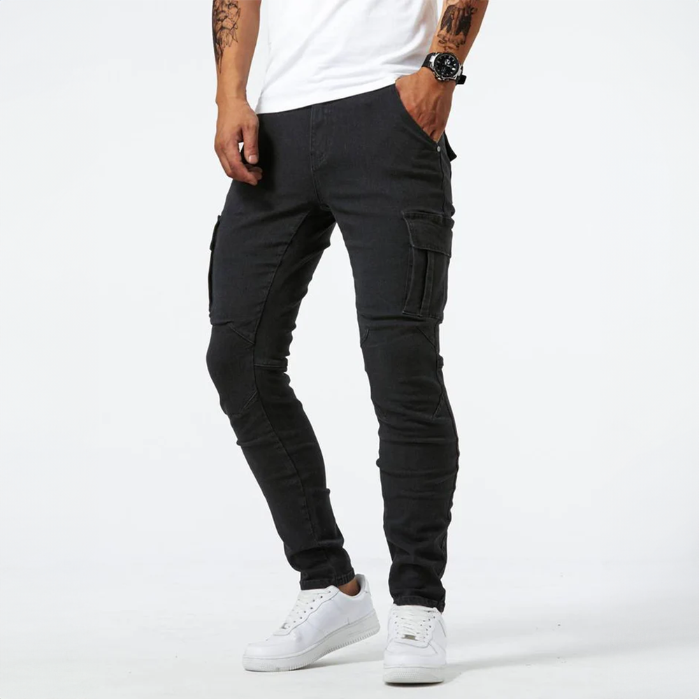 Kody | Men's Relaxed Fit Stretch Cargo Jeans