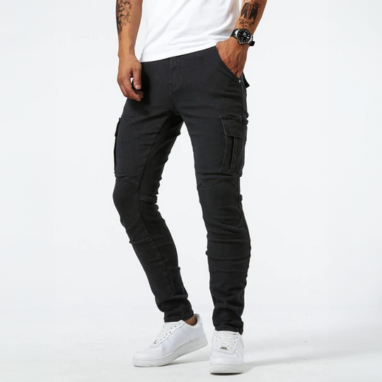 Kody | Men's Relaxed Fit Stretch Cargo Jeans