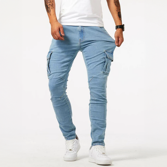 Kody | Men's Relaxed Fit Stretch Cargo Jeans