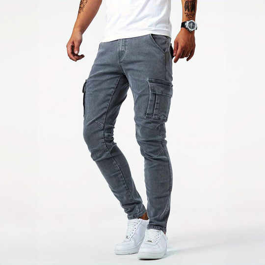 Kody | Men's Relaxed Fit Stretch Cargo Jeans