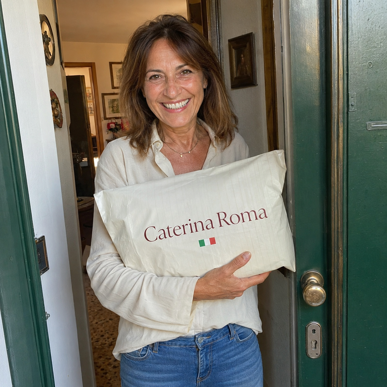 Caterina Roma delivery