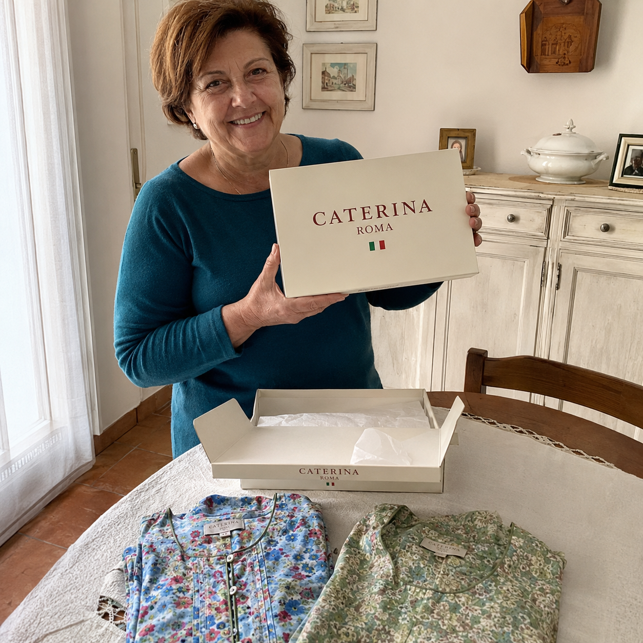 New Caterina Roma order