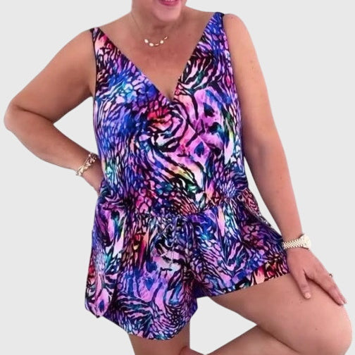 Riviera | Elongated Silhouette Tankini Gabrielle