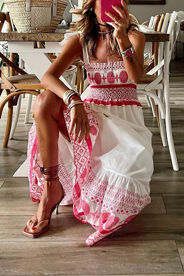 Addison | Square Neck Lace Dress