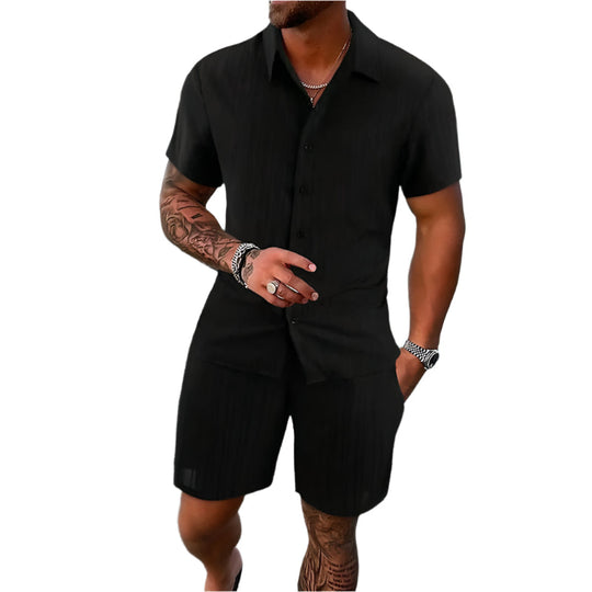 Quinton | Modern, Breathable, and Versatile Summer Set for Men