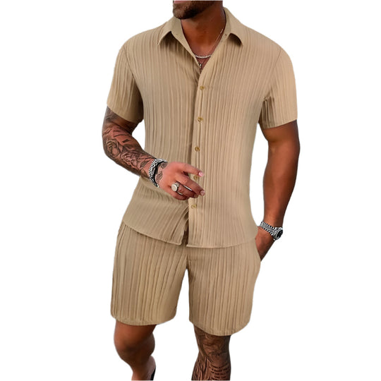 Quinton | Modern, Breathable, and Versatile Summer Set for Men