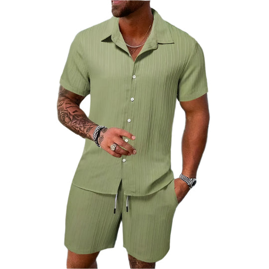 Quinton | Modern, Breathable, and Versatile Summer Set for Men
