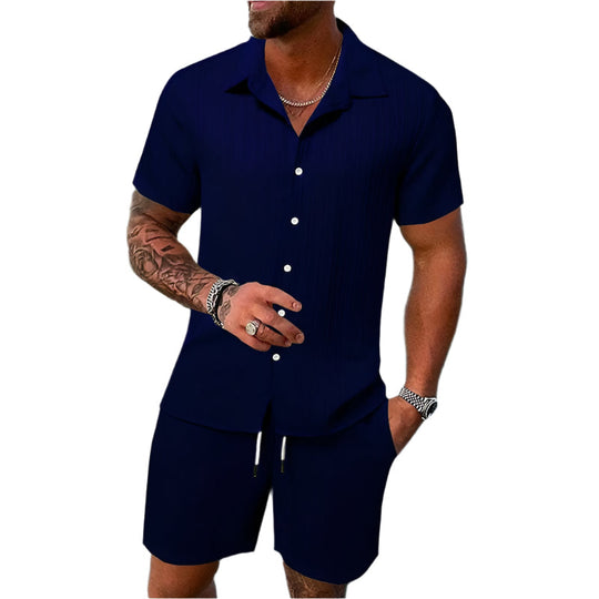 Quinton | Modern, Breathable, and Versatile Summer Set for Men
