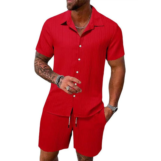 Quinton | Modern, Breathable, and Versatile Summer Set for Men