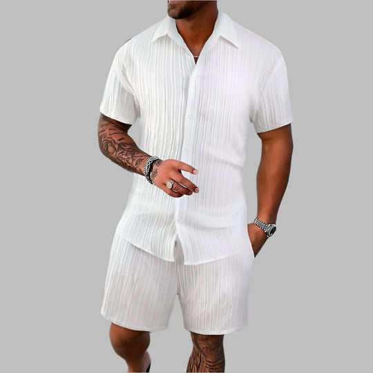 Quinton | Modern, Breathable, and Versatile Summer Set for Men