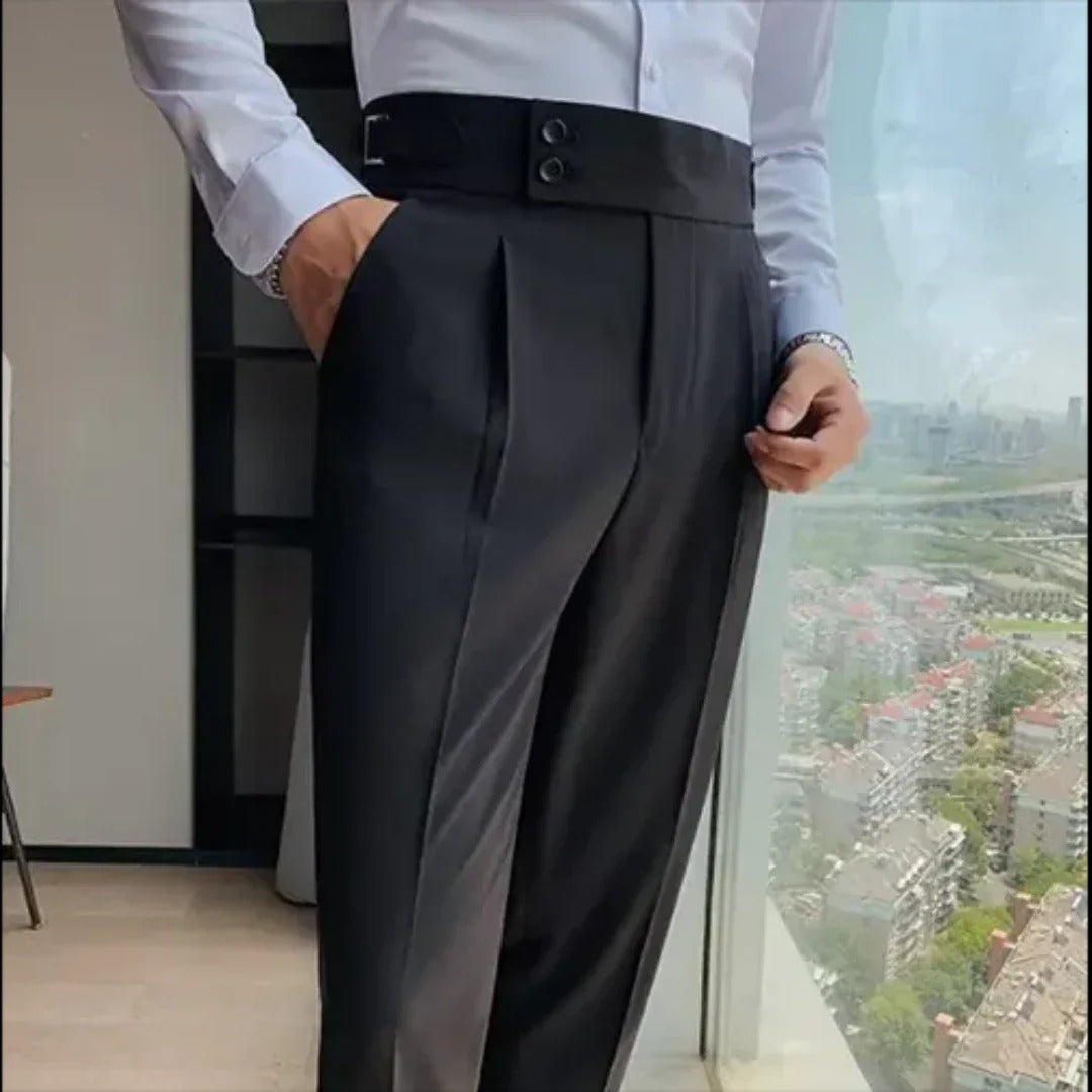 Jasper | Refined Stretch Suit Pants for Men
