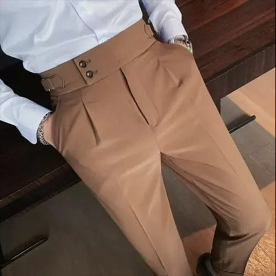 Jasper | Refined Stretch Suit Pants for Men