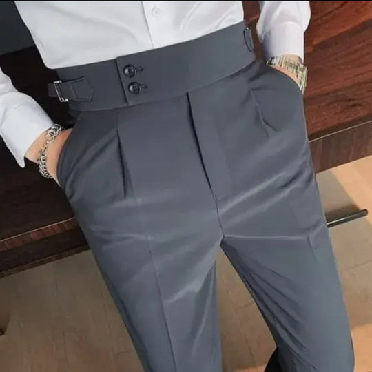 Jasper | Refined Stretch Suit Pants for Men