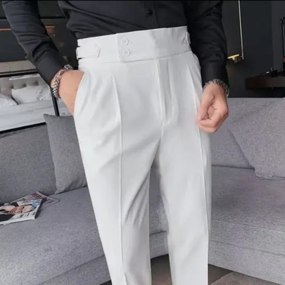 Jasper | Refined Stretch Suit Pants for Men