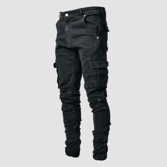 Malik | Classic Comfortable and Stretchable Jeans for Men