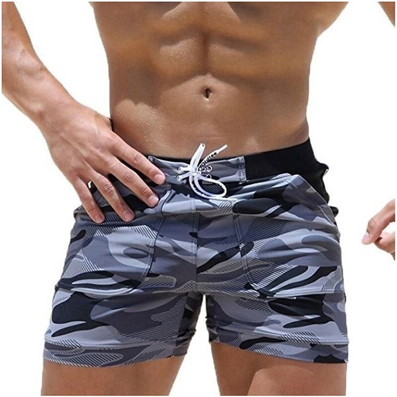 Salvatore | Classic and Durable Men's Swim Boardshorts