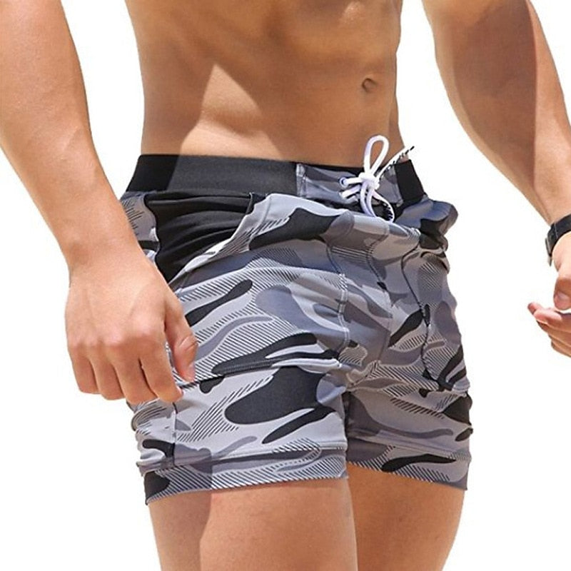 Salvatore | Classic and Durable Men's Swim Boardshorts