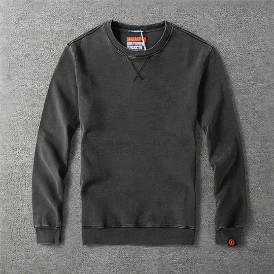 Guillermo | Comfortable Retro Sweater for Men
