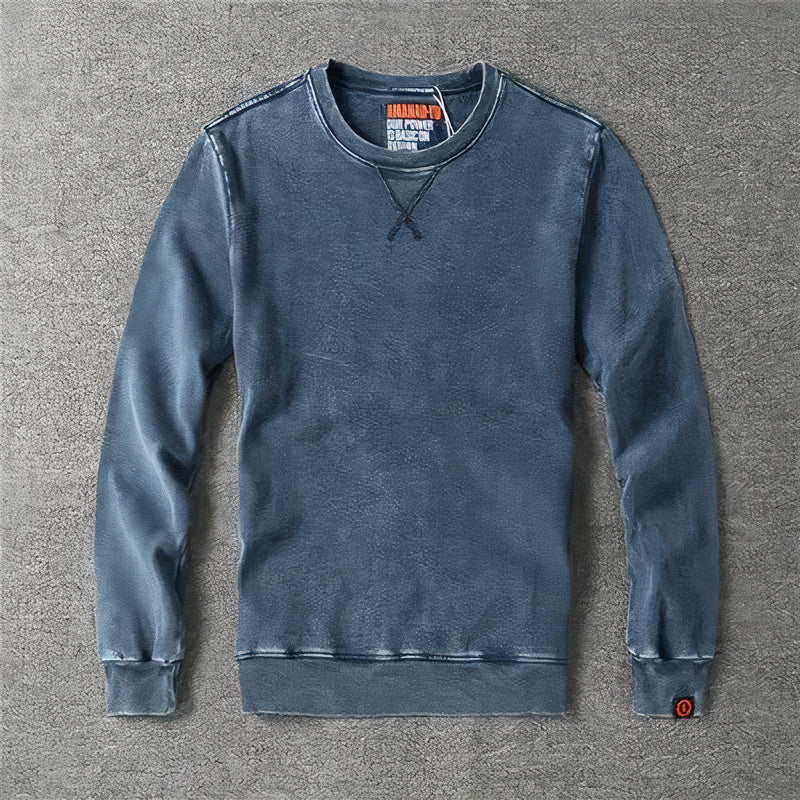 Guillermo | Comfortable Retro Sweater for Men
